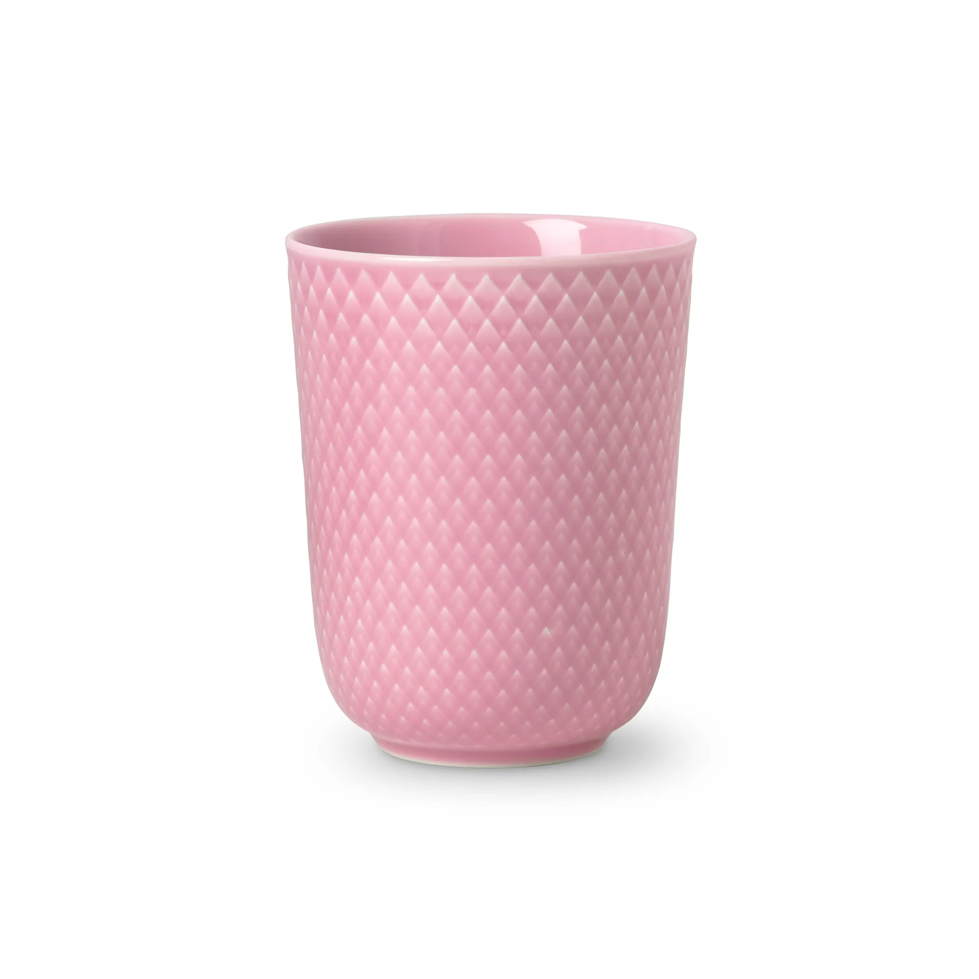 롬브 손잡이 없는 머그 33 cl, pink Lyngby Porcelæn | 링비
