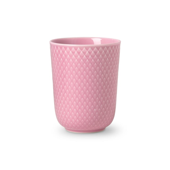 롬브 손잡이 없는 머그 33 cl - pink - Lyngby Porcelæn | 링비