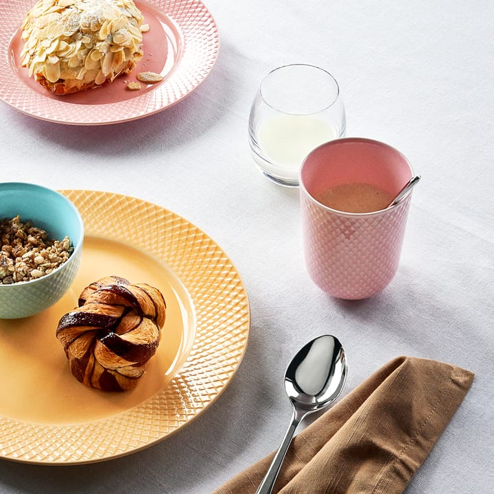 롬브 손잡이 없는 머그 33 cl, pink Lyngby Porcelæn | 링비