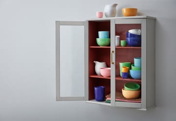 롬브 손잡이 없는 머그 33 cl - Turquoise - Lyngby Porcelæn | 링비