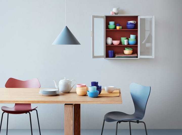 롬브 손잡이 없는 머그 33 cl, Turquoise Lyngby Porcelæn | 링비