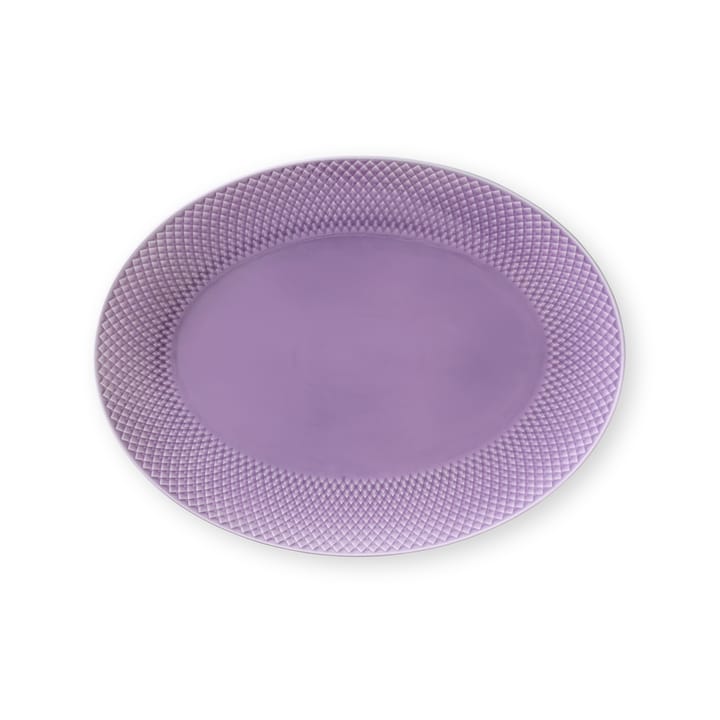 롬브 서빙 소서 35 cm - light purple - Lyngby Porcelæn | 링비