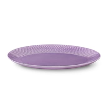 롬브 서빙 소서 35 cm - light purple - Lyngby Porcelæn | 링비