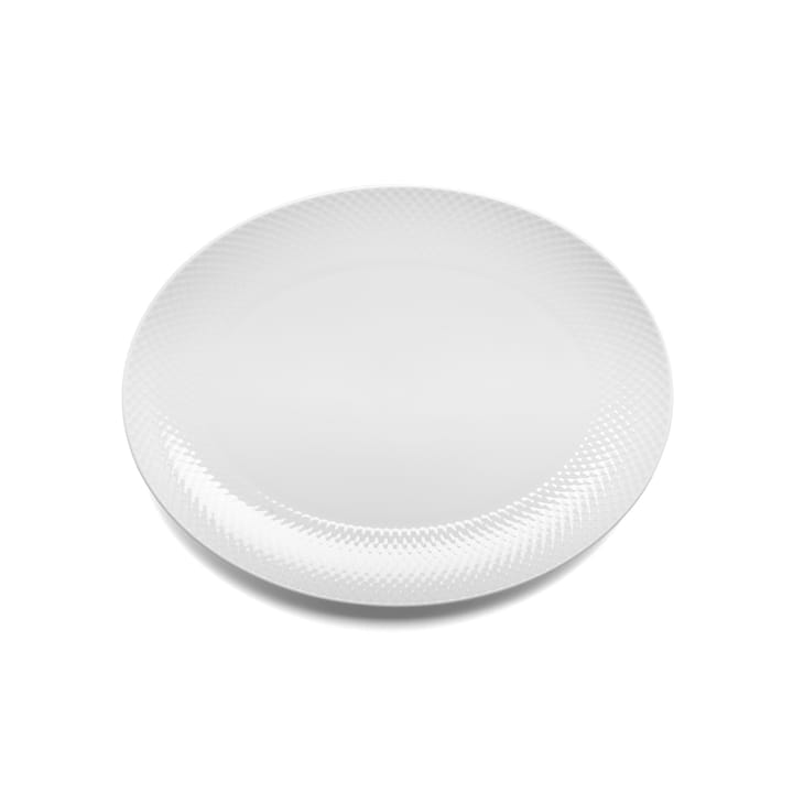 롬브 서빙 소서 35 cm - white - Lyngby Porcelæn | 링비