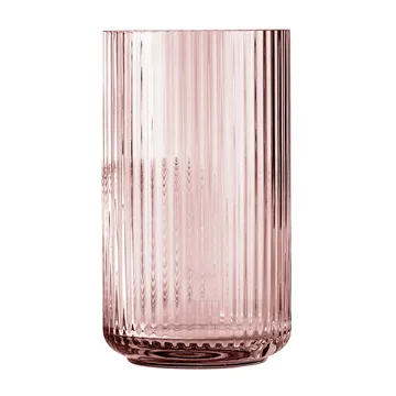 링비 유리 화병 버건디 - 38 cm - Lyngby Porcelæn | 링비