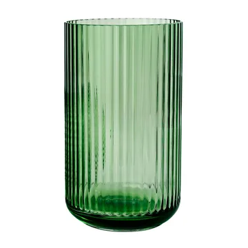 링비 화병 글라스 코펜하겐 그린 - 38 cm - Lyngby Porcelæn | 링비