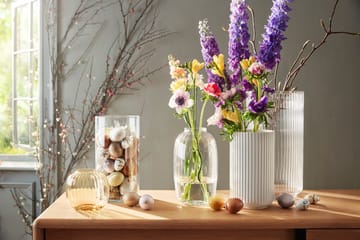 링비 유리 화병 클리어 - 38 cm - Lyngby Porcelæn | 링비