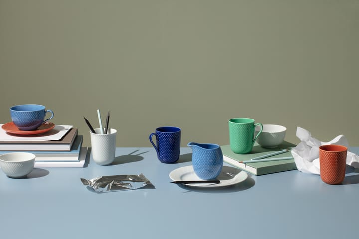 롬브 우유 피처 39 cl, Blue Lyngby Porcelæn | 링비