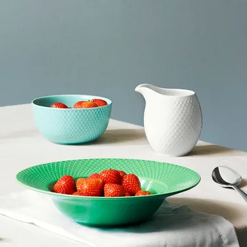 롬브 우유 피처 39 cl - white - Lyngby Porcelæn | 링비