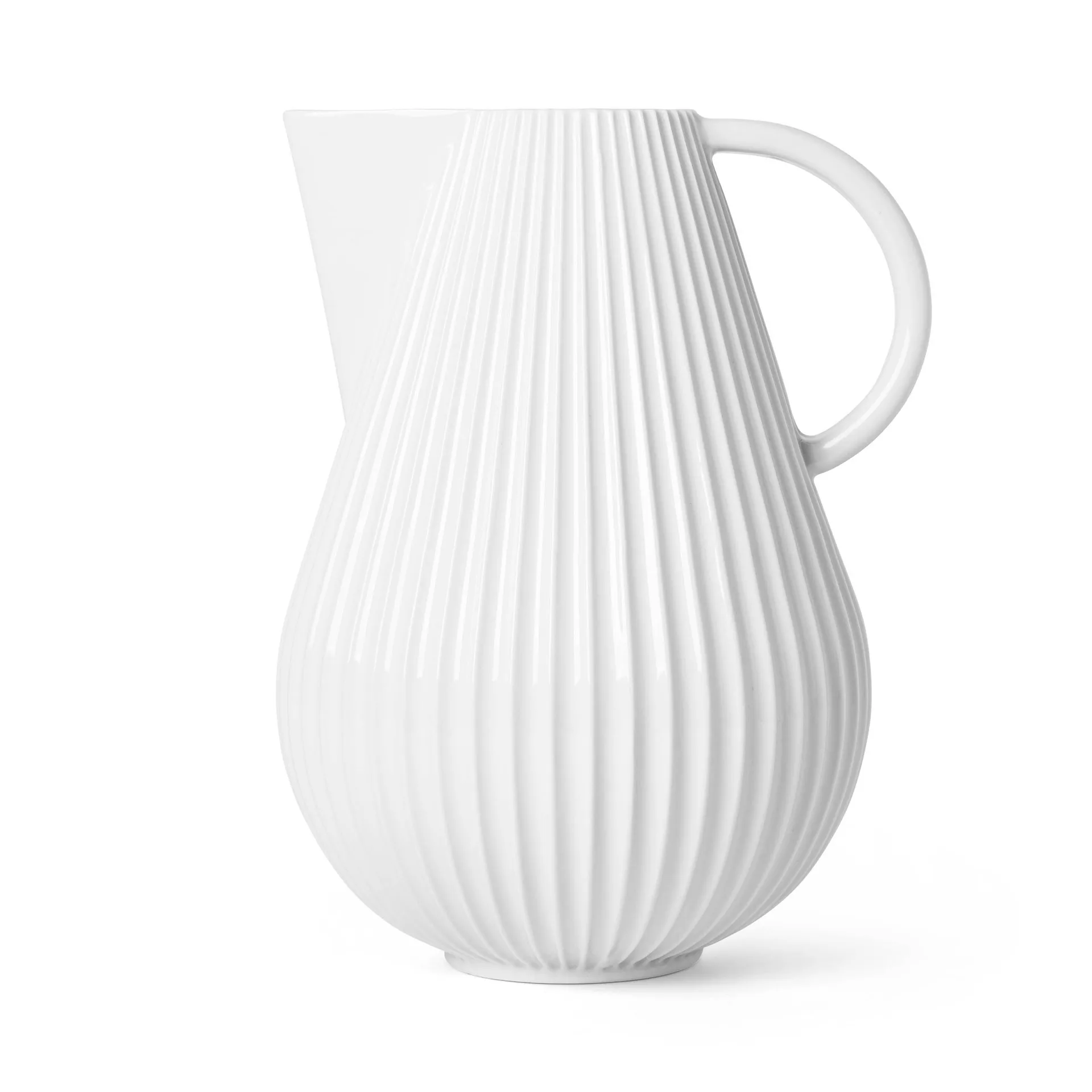 링비 튜라 팟 4.15 L, white Lyngby Porcelæn | 링비