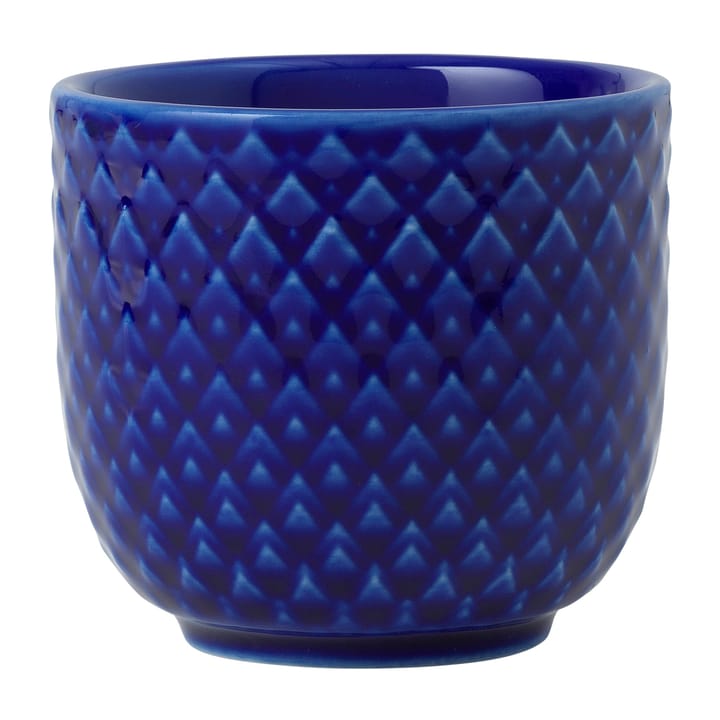 롬브 에그컵 Ø5 cm - Dark blue - Lyngby Porcelæn | 링비