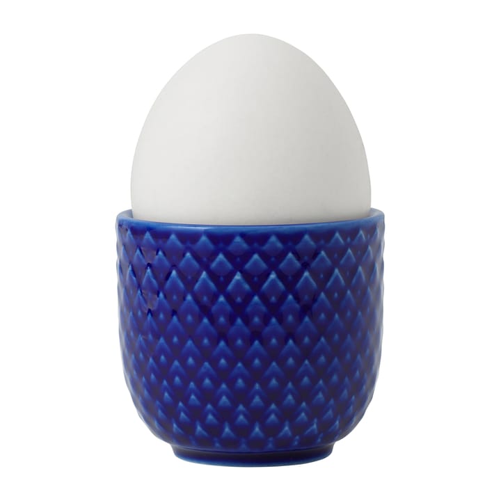 롬브 에그컵 Ø5 cm, Dark blue Lyngby Porcelæn | 링비