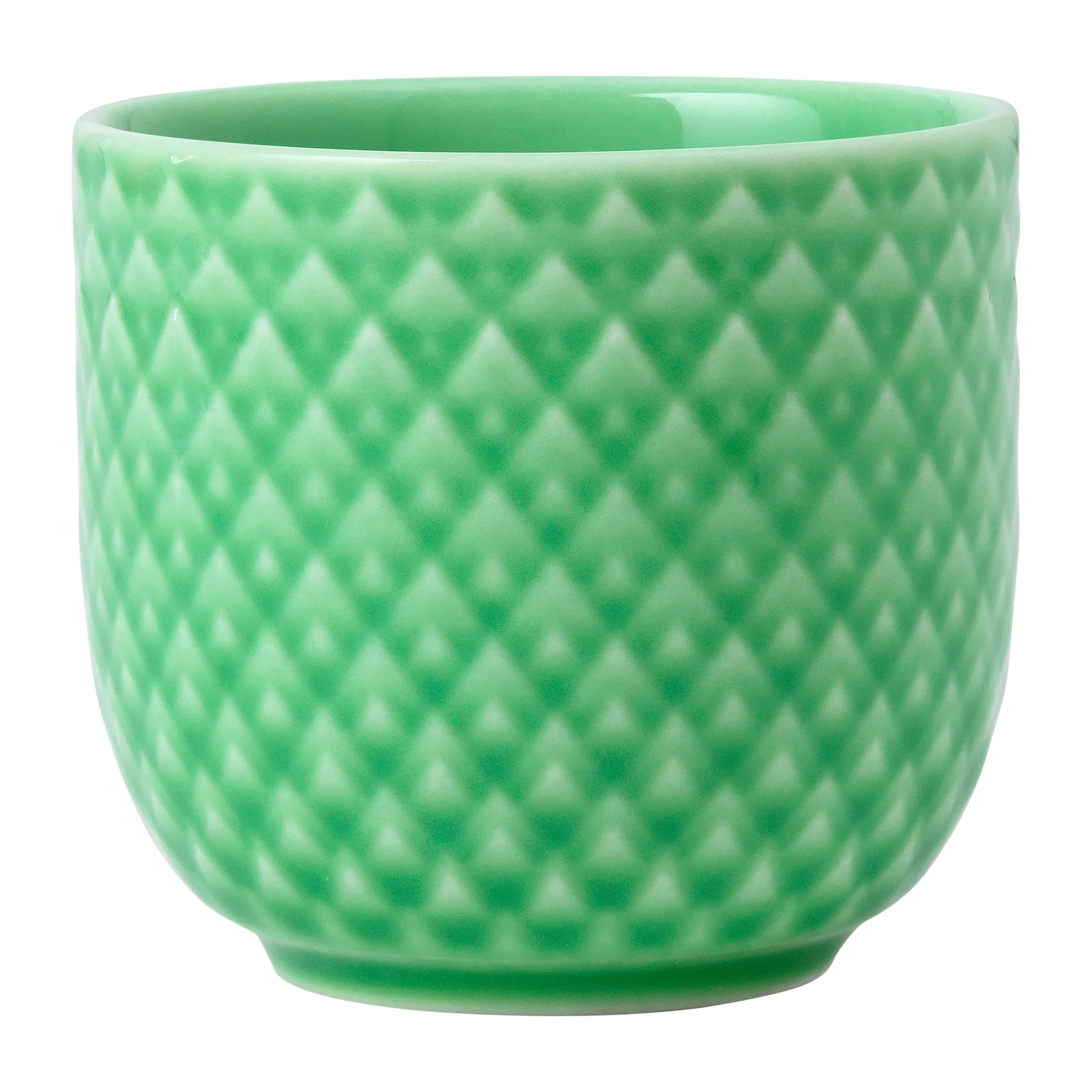 롬브 에그컵 Ø5 cm, Green Lyngby Porcelæn | 링비