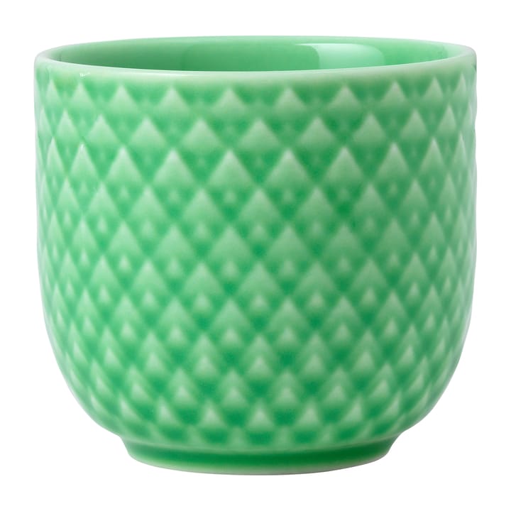 롬브 에그컵 Ø5 cm - Green - Lyngby Porcelæn | 링비