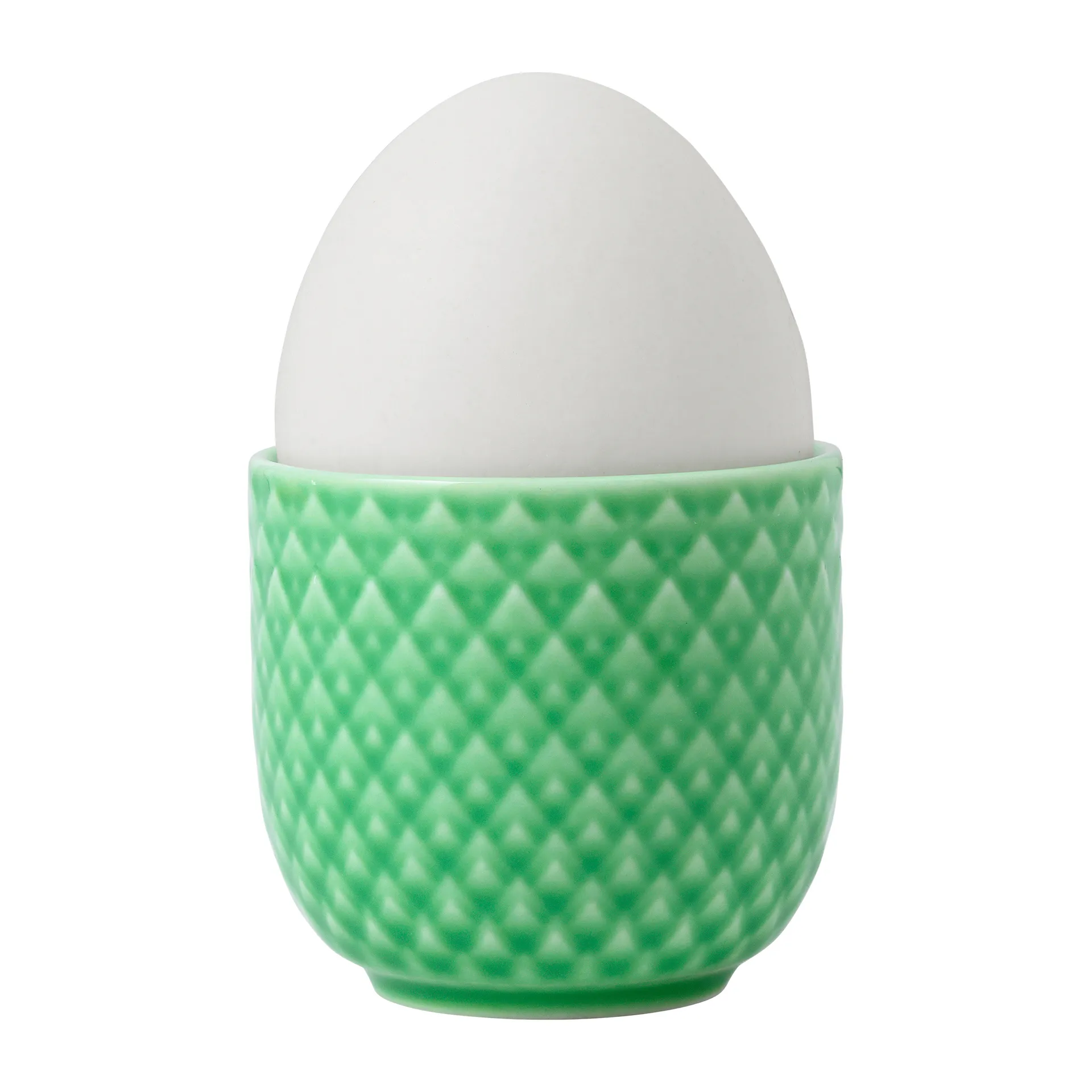 롬브 에그컵 Ø5 cm, Green Lyngby Porcelæn | 링비
