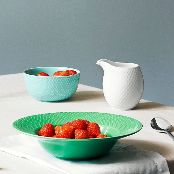 롬브 보울 50 cl, aqua Lyngby Porcelæn | 링비