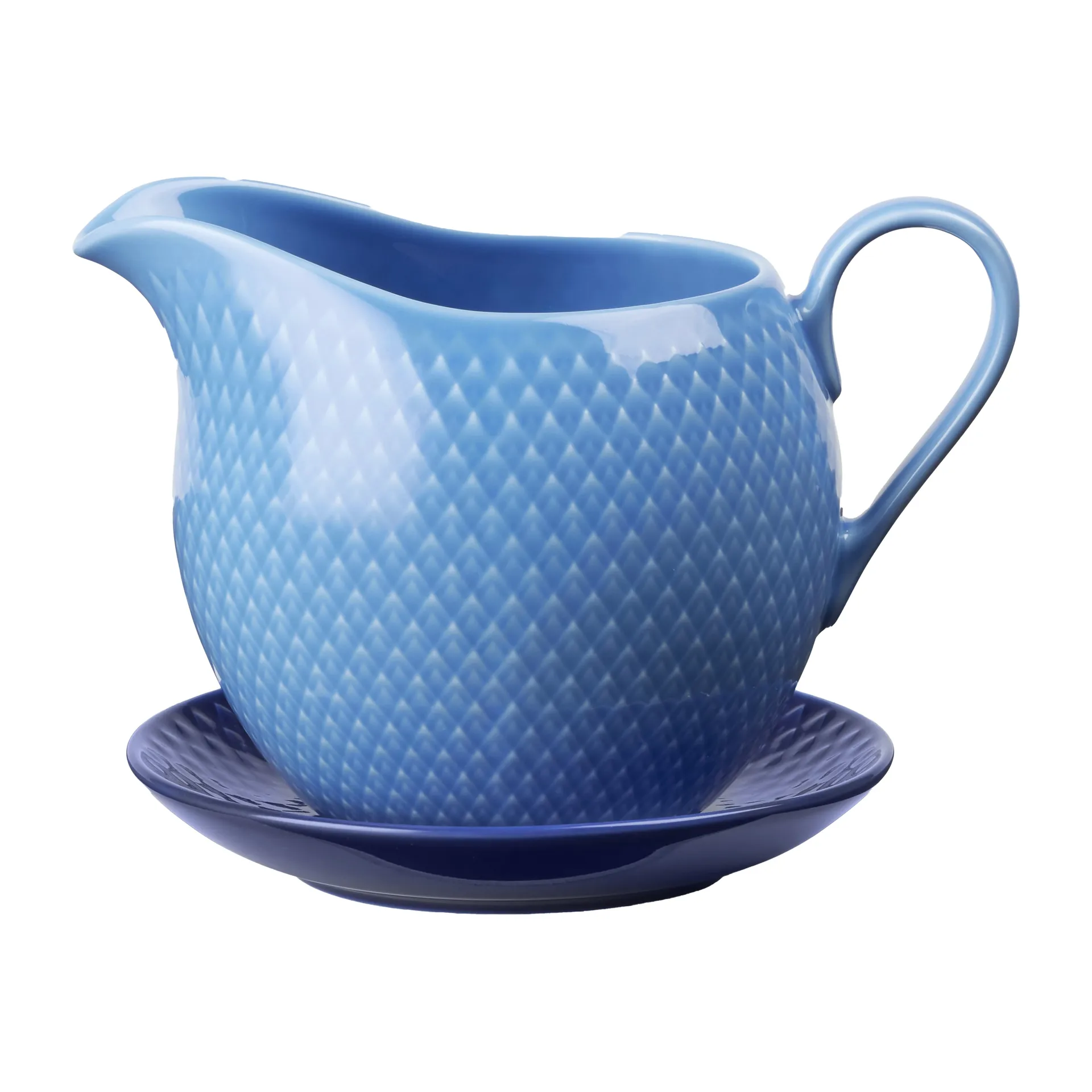 롬브 소스 저그 67 cl, Blue Lyngby Porcelæn | 링비