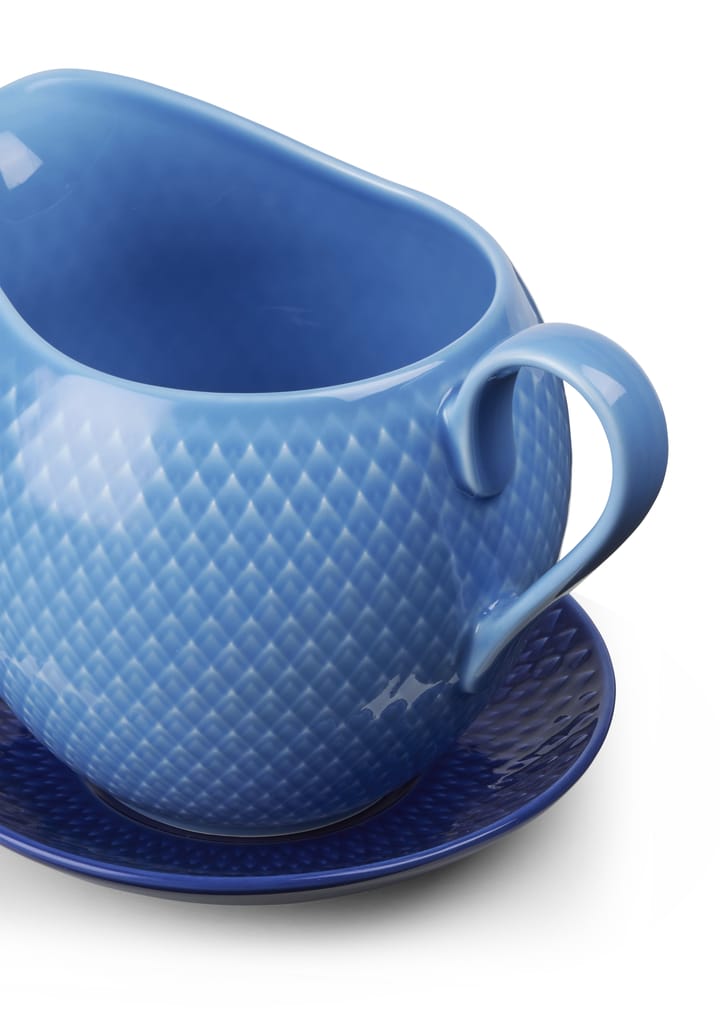 롬브 소스 저그 67 cl, Blue Lyngby Porcelæn | 링비