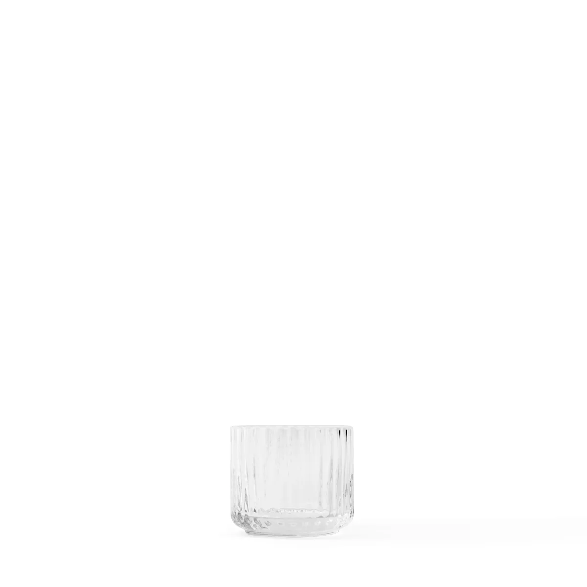 글래스 티라이트 홀더 Ø6.7 cm, Clear Lyngby Porcelæn | 링비