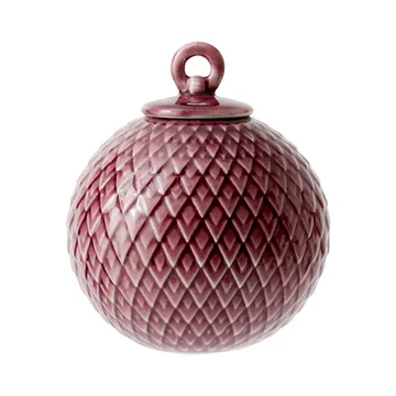 카렌 블릭센 별 장식품 Ø7 cm - Red - Lyngby Porcelæn | 링비