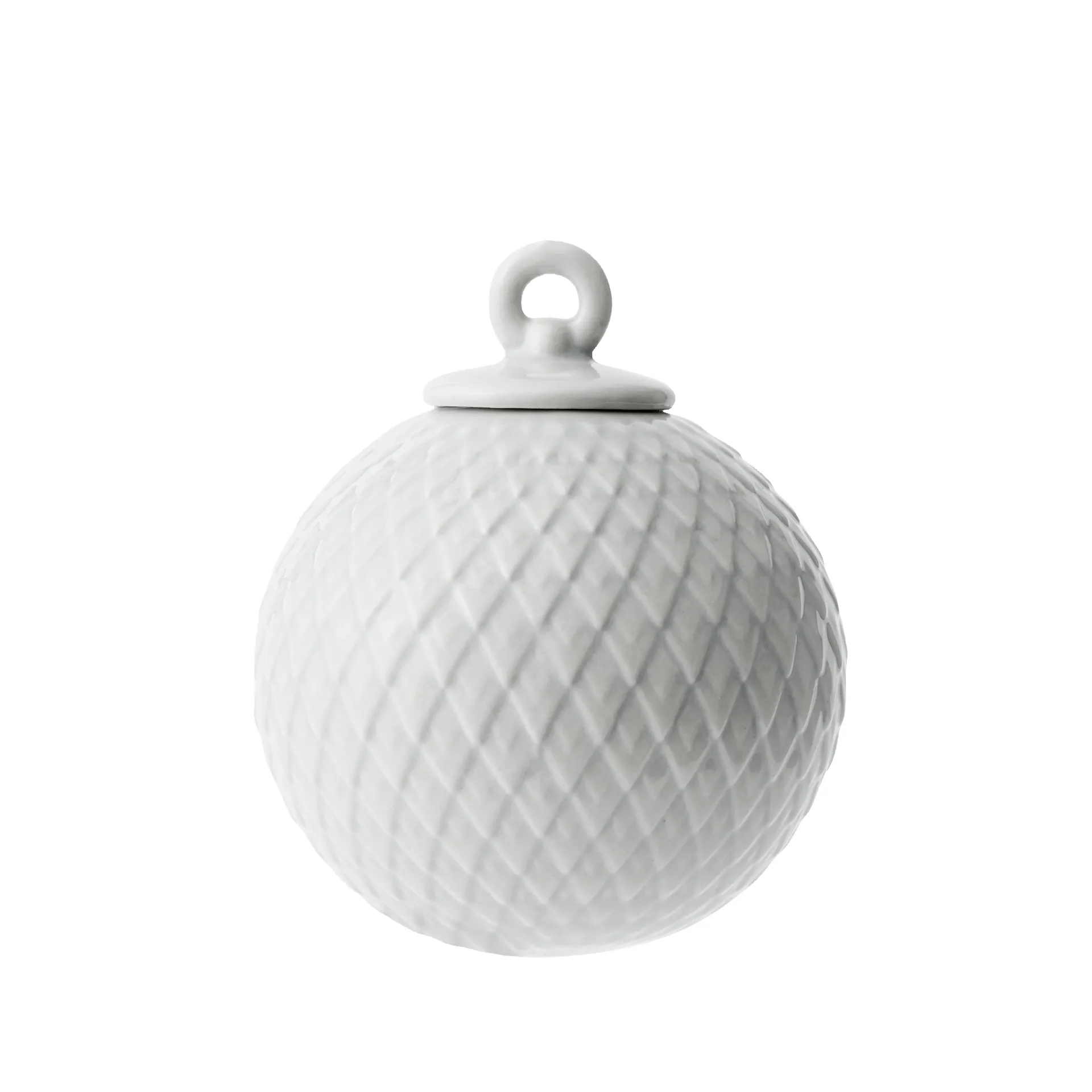 카렌 블릭센 별 장식품 Ø7 cm, white Lyngby Porcelæn | 링비