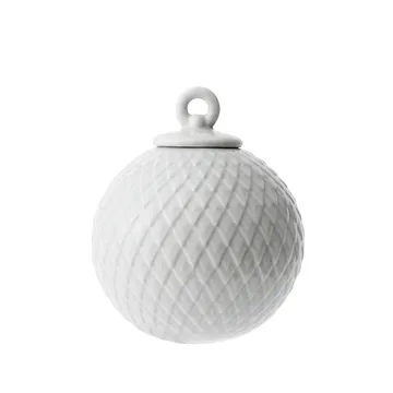 카렌 블릭센 별 장식품 Ø7 cm - white - Lyngby Porcelæn | 링비