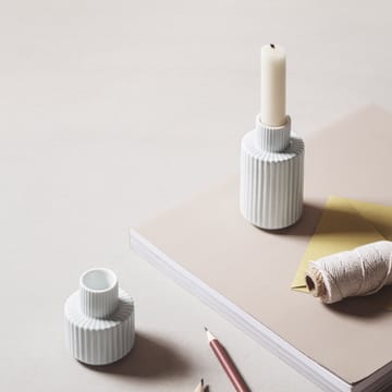 링비 화병 캔들홀더 화이트 - 7 cm - Lyngby Porcelæn | 링비