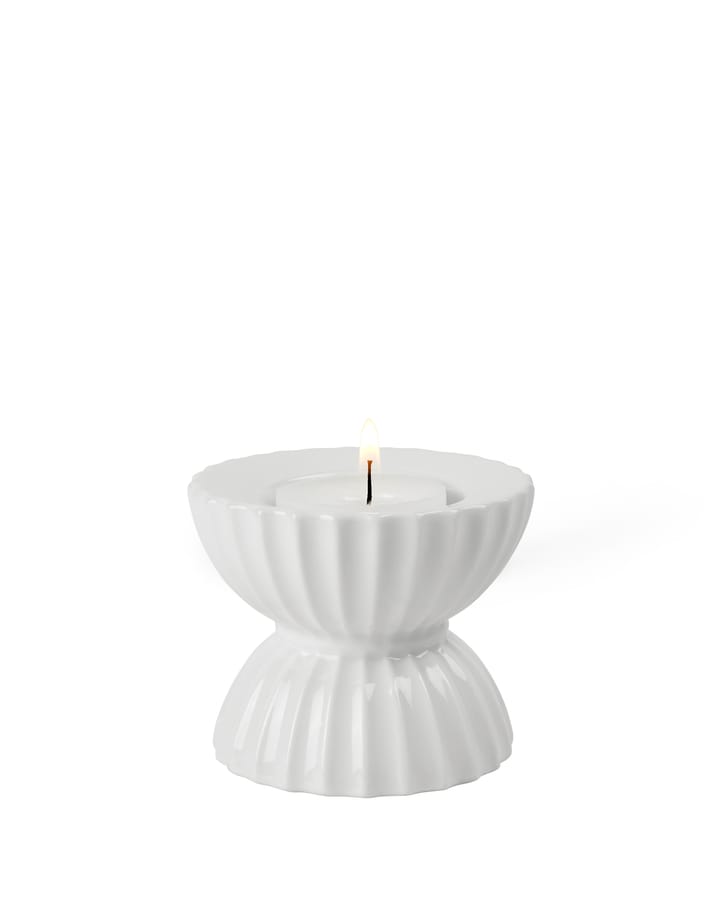 링비 튜라 티라이트 홀더 Ø8 cm, White Lyngby Porcelæn | 링비