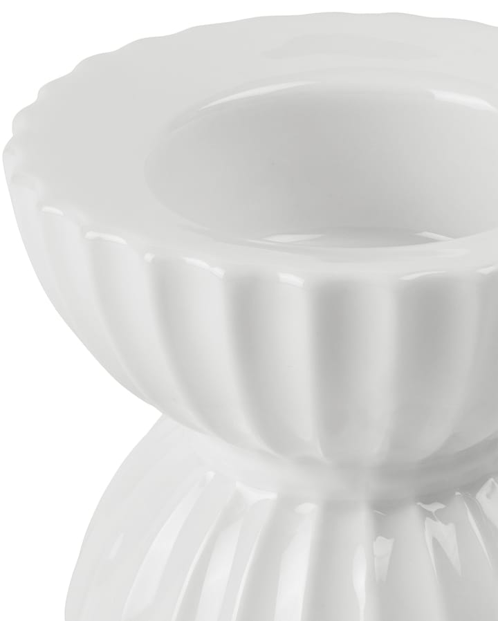 링비 튜라 티라이트 홀더 Ø8 cm, White Lyngby Porcelæn | 링비