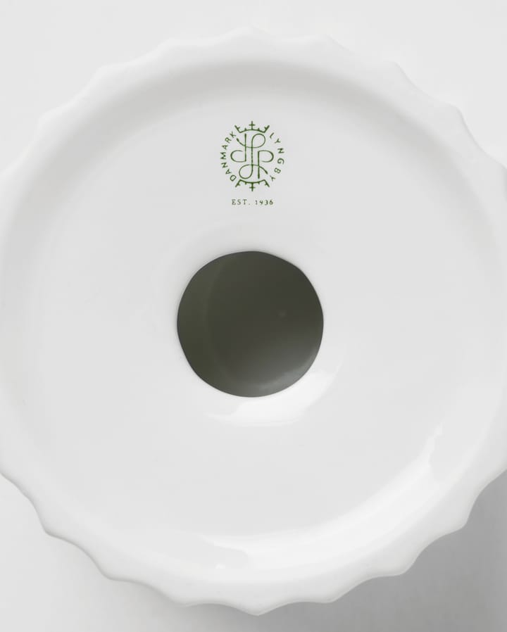 링비 튜라 티라이트 홀더 Ø8 cm, White Lyngby Porcelæn | 링비