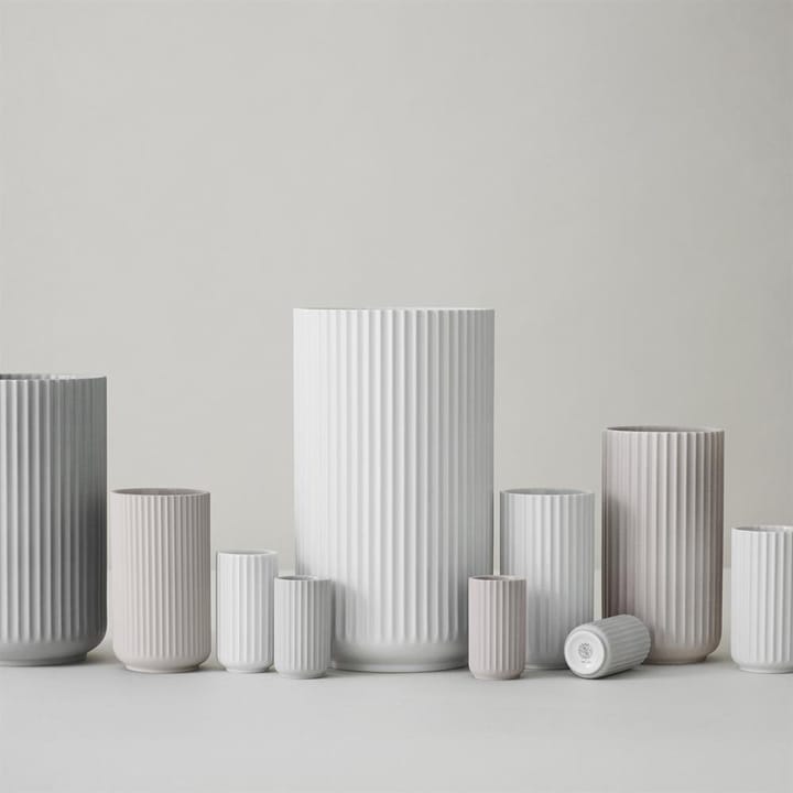 링비 화병 화이트, 8 cm Lyngby Porcelæn | 링비