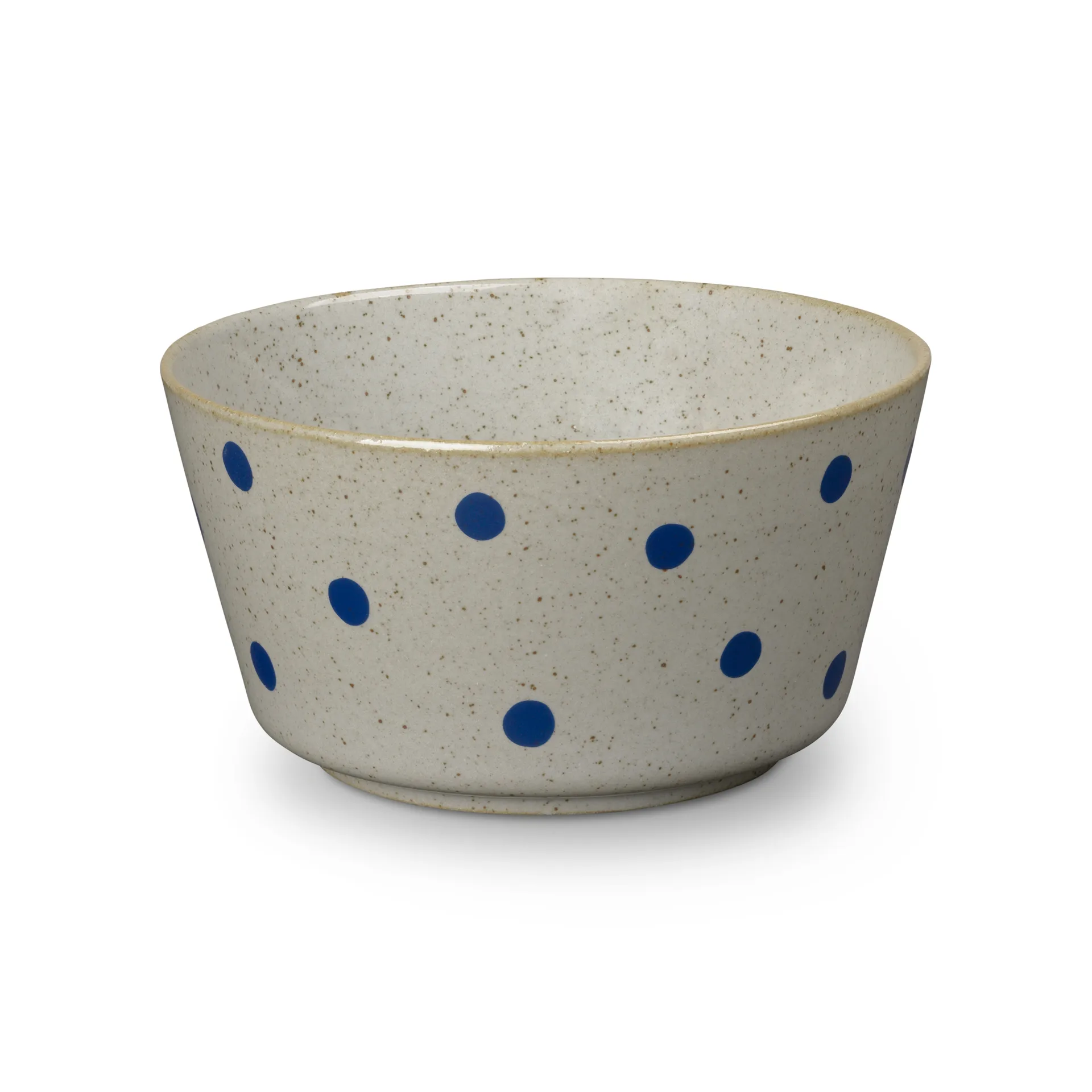 DAN-ILD dot 보울 Ø17 cm, blue Lyngby Porcelæn | 링비