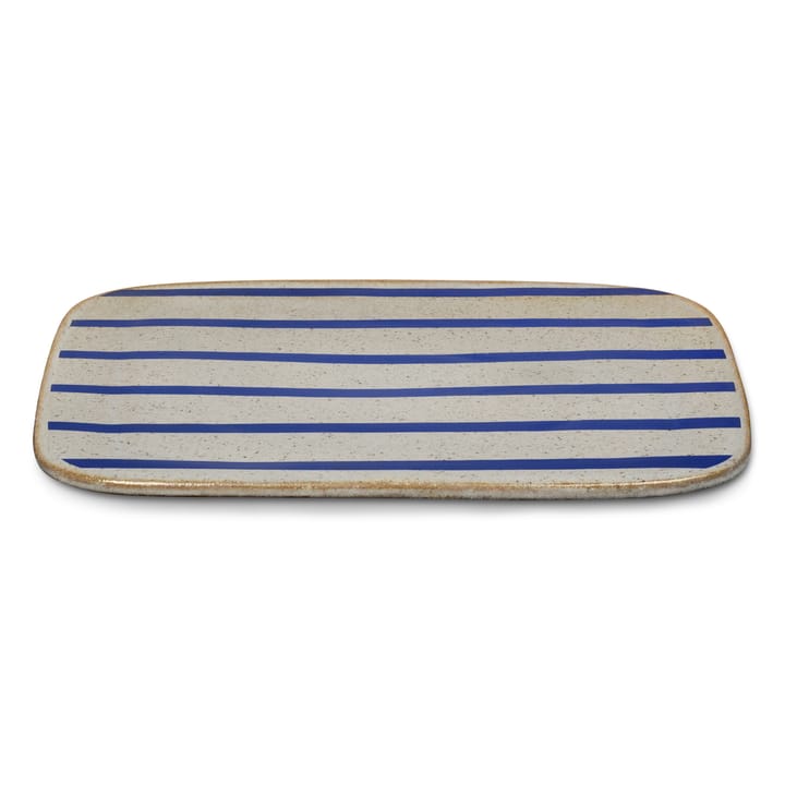 DAN-ILD remsa 서빙 소서 27x27 cm - blue - Lyngby Porcelæn | 링비