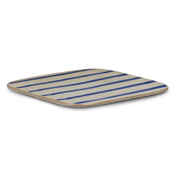 DAN-ILD remsa 서빙 소서 27x27 cm - blue - Lyngby Porcelæn | 링비