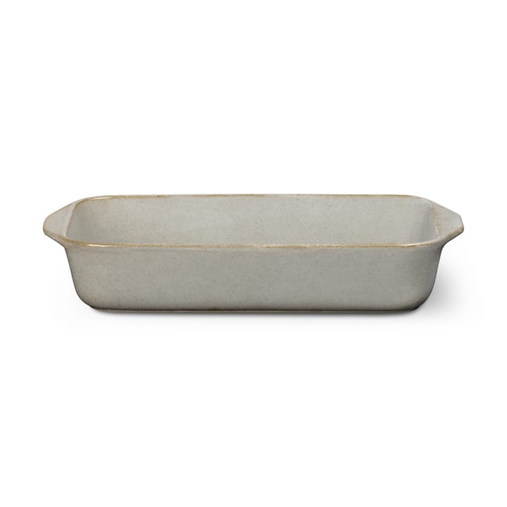 DAN-ILD 오븐 접시 sand - 16x31 cm - Lyngby Porcelæn | 링비