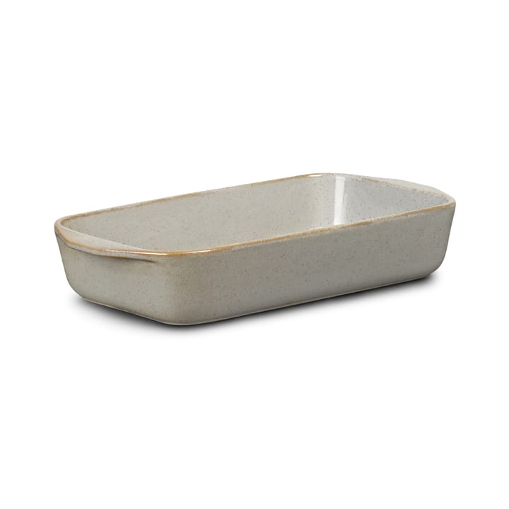 DAN-ILD 오븐 접시 sand - 16x31 cm - Lyngby Porcelæn | 링비