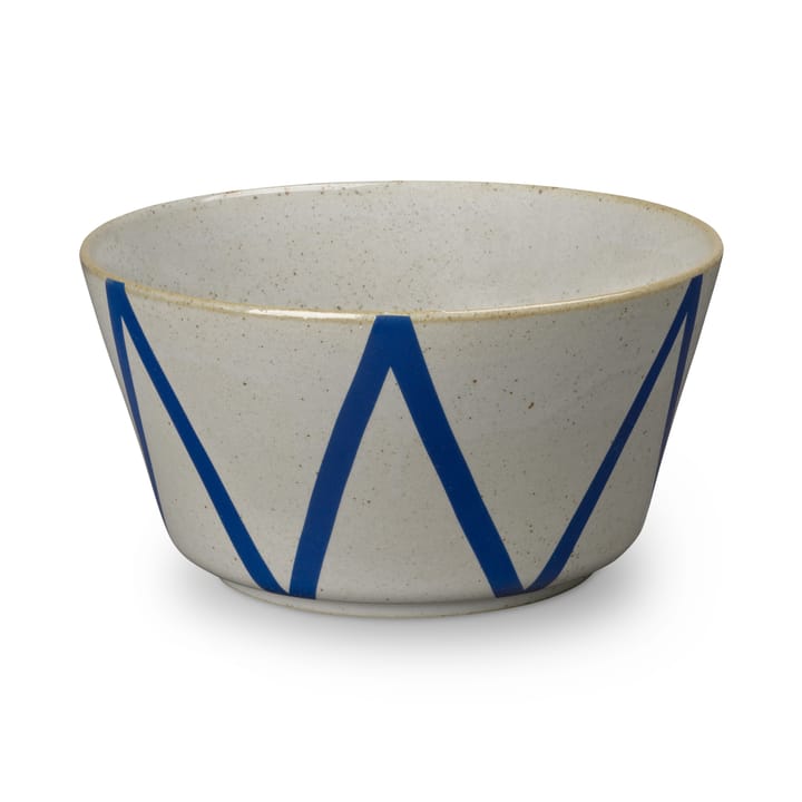 DAN-ILD zigzag 보울 Ø21 cm - blue - Lyngby Porcelæn | 링비