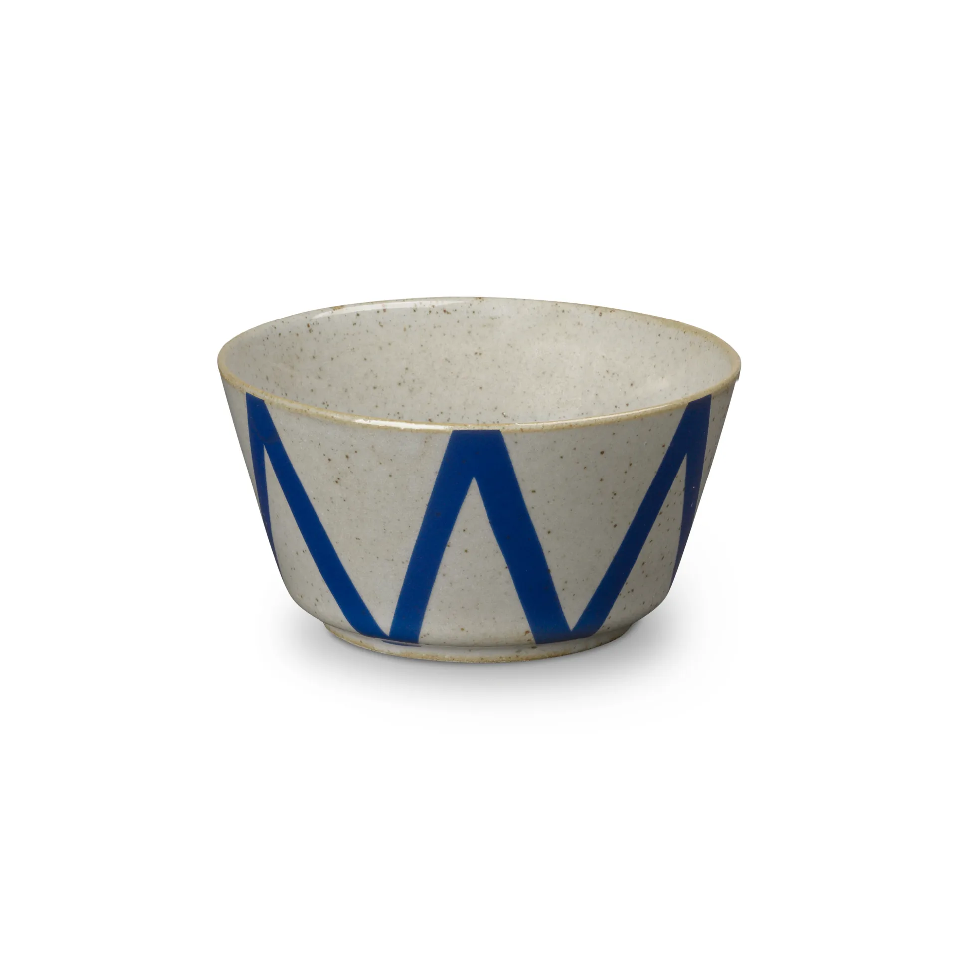 DAN-ILD zigzag  보울 Ø9 cm, blue Lyngby Porcelæn | 링비