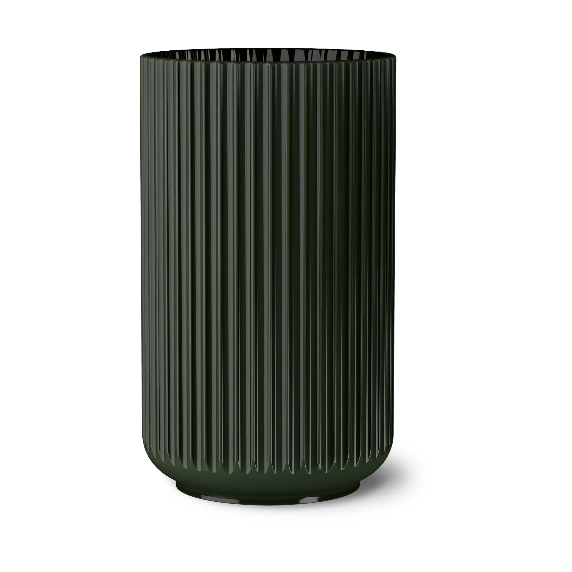 링비 화병, Dark green, 31 cm Lyngby Porcelæn | 링비