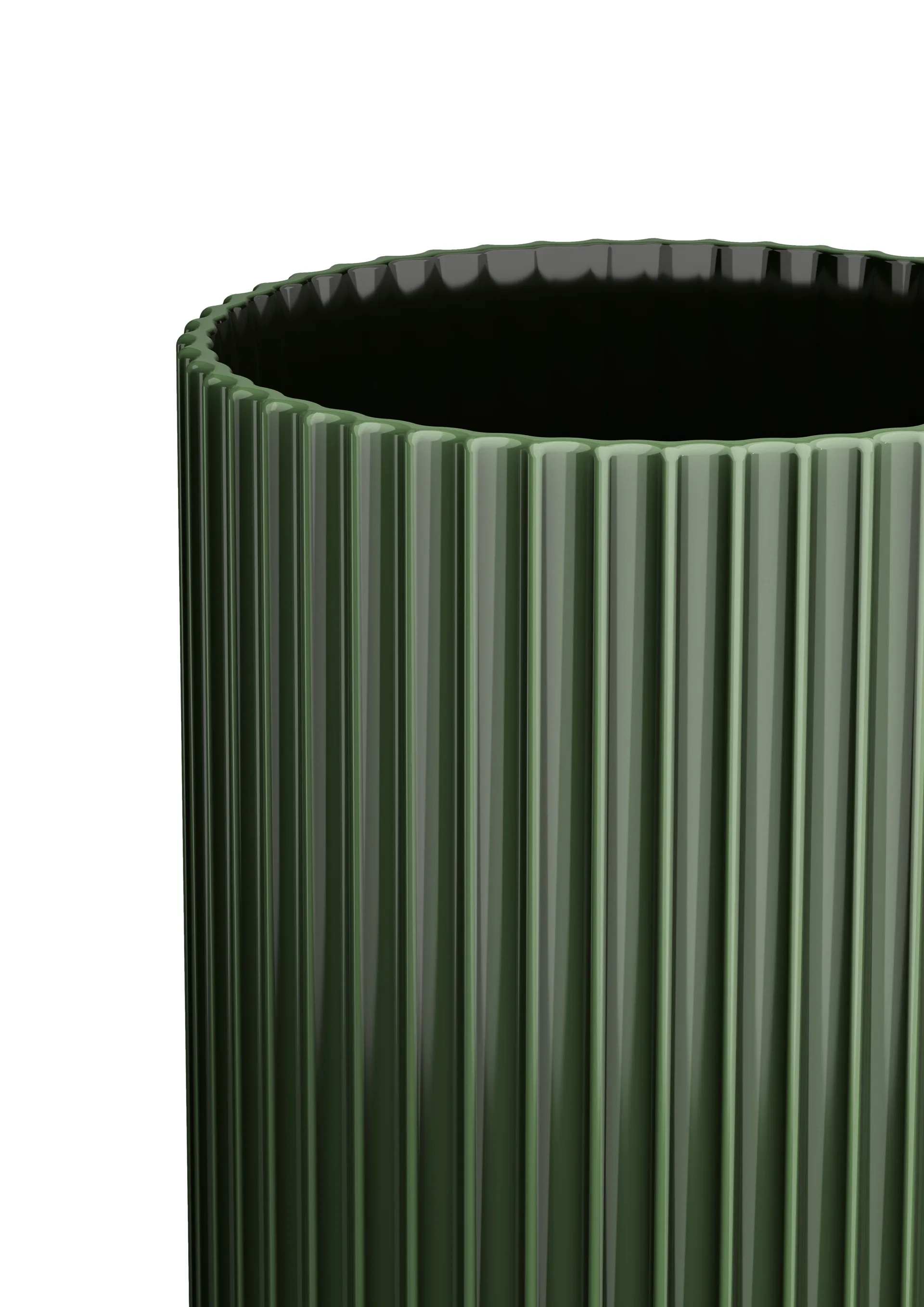 링비 화병, Dark green, 31 cm Lyngby Porcelæn | 링비