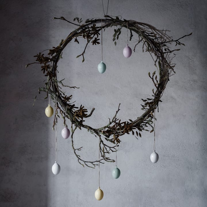롬베 Easter Egg - Lavender - Lyngby Porcelæn | 링비