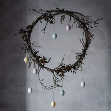 롬베 Easter Egg - White - Lyngby Porcelæn | 링비