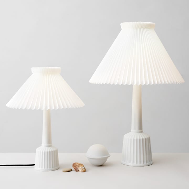 Esben klint 테이블 조명, White, h.44 cm Lyngby Porcelæn | 링비