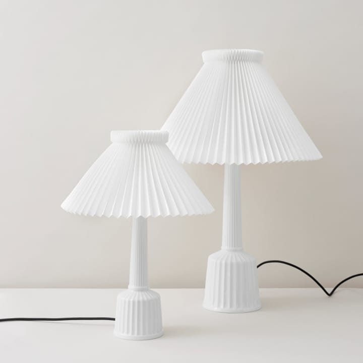 Esben klint 테이블 조명, White, h.44 cm Lyngby Porcelæn | 링비