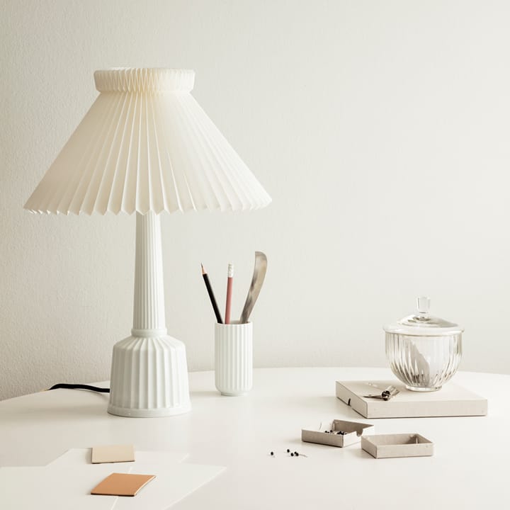 Esben klint 테이블 조명, White, h.44 cm Lyngby Porcelæn | 링비