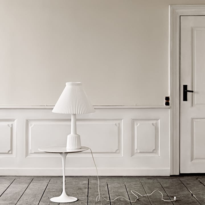 Esben klint 테이블 조명, White, h.44 cm Lyngby Porcelæn | 링비