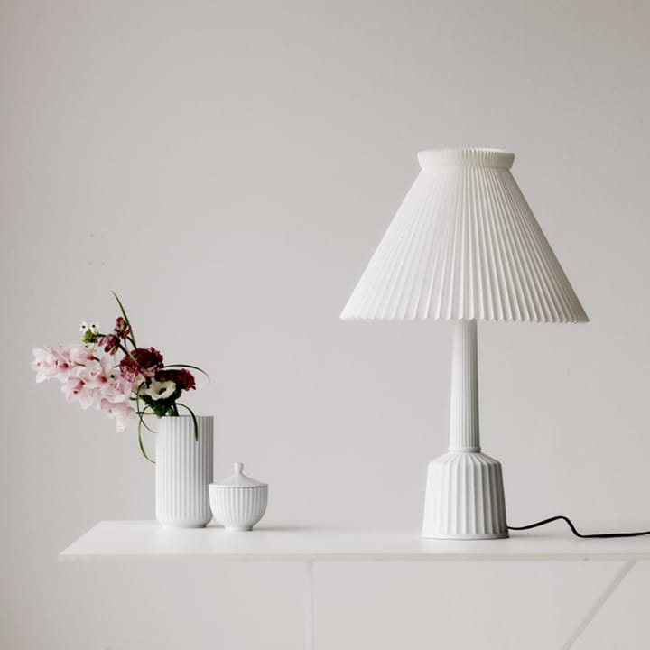 Esben klint 테이블 조명, White, h.44 cm Lyngby Porcelæn | 링비