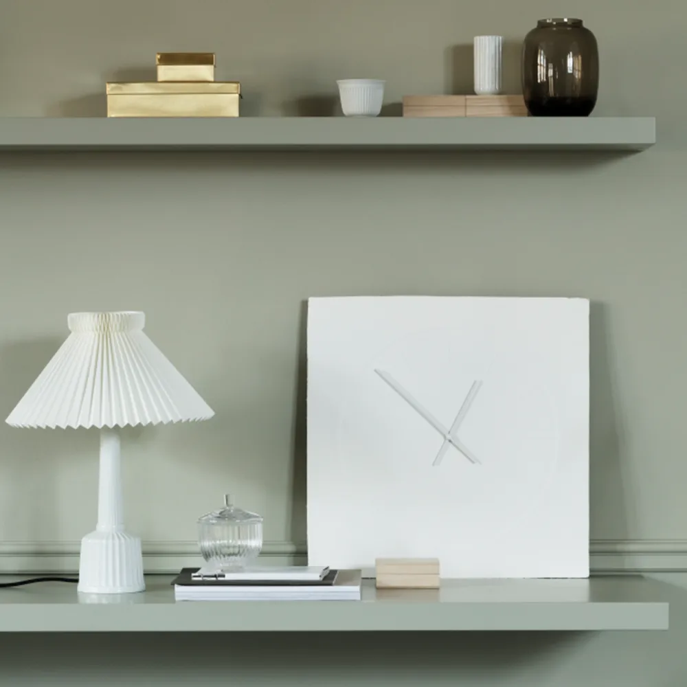 Esben klint 테이블 조명, White, h.65 cm Lyngby Porcelæn | 링비