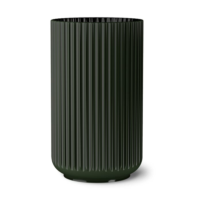 Lyngby 화병 - Dark green, 31 cm - Lyngby Porcelæn | 링비