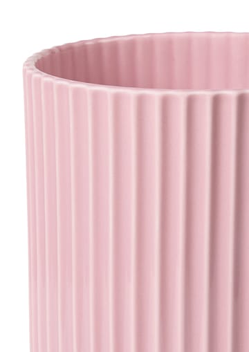 Lyngby 화병 - Pink, 25 cm - Lyngby Porcelæn | 링비